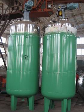 蒸汽加熱反應(yīng)釜、導(dǎo)熱油循環(huán)加熱反應(yīng)釜 