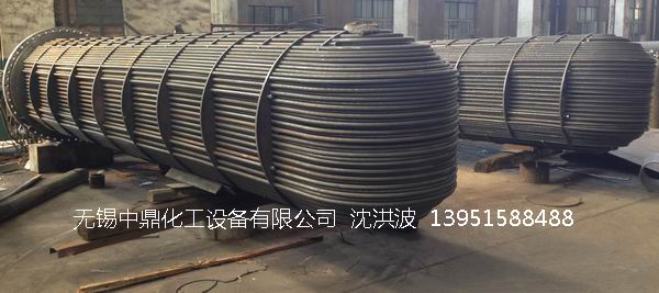 U型管換熱器、浮頭式換熱器