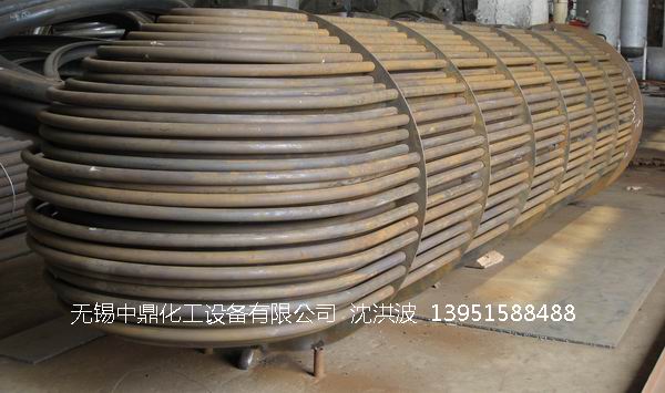 U型管換熱器、浮頭式換熱器