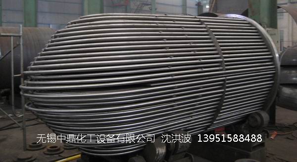 U型管換熱器、浮頭式換熱器