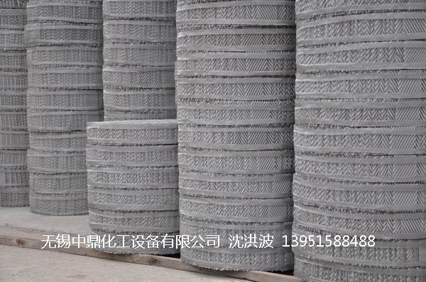 不銹鋼絲網(wǎng)波紋填料 絲網(wǎng)填料 絲網(wǎng)波紋填料