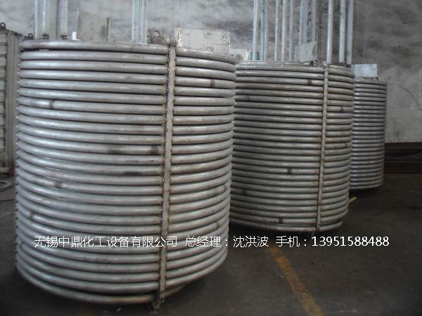 U型管換熱器、浮頭式換熱器