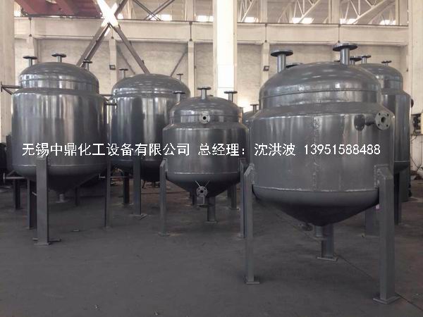 夾套保溫儲罐（立式儲罐、臥式儲罐）