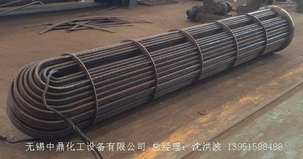 U型管換熱器、浮頭式換熱器