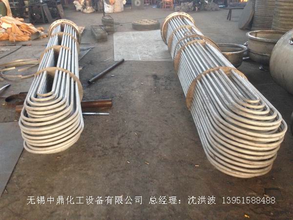 U型管換熱器、浮頭式換熱器