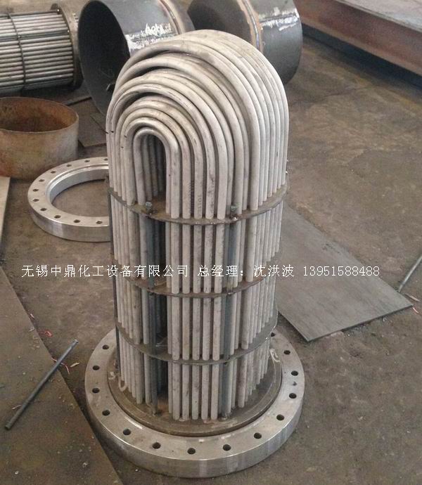 U型管換熱器、浮頭式換熱器