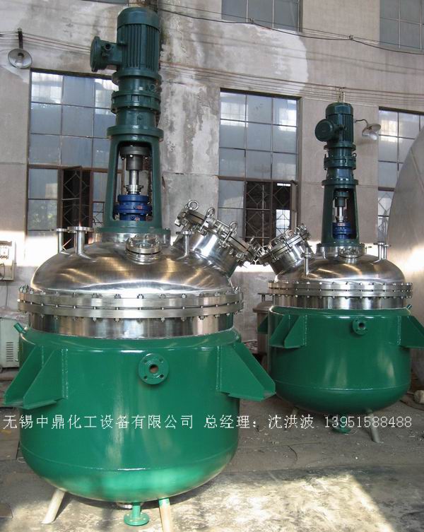 蒸汽加熱反應(yīng)釜、導(dǎo)熱油循環(huán)加熱反應(yīng)釜 