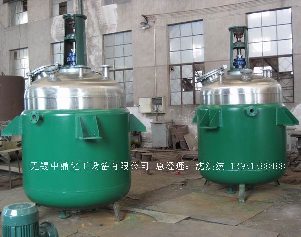 蒸汽加熱反應(yīng)釜、導(dǎo)熱油循環(huán)加熱反應(yīng)釜 