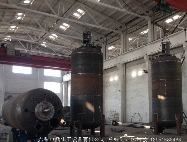 蒸汽加熱反應(yīng)釜、導(dǎo)熱油循環(huán)加熱反應(yīng)釜 
