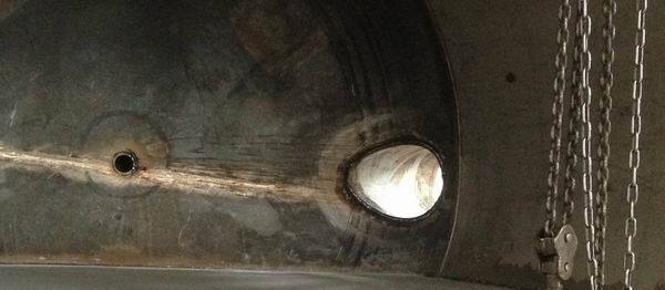 蒸汽穩(wěn)壓罐(蒸汽壓力10公斤級(jí))