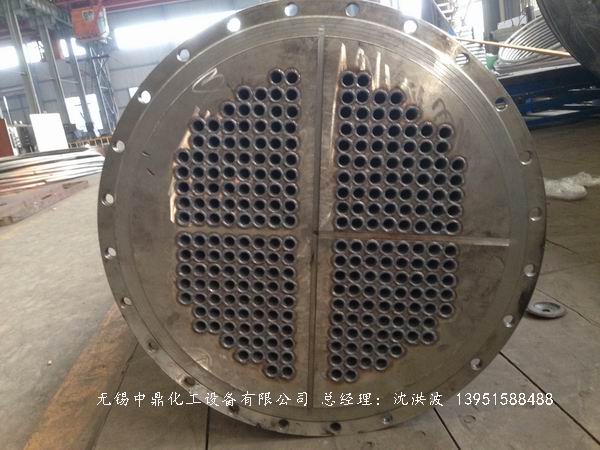 U型管換熱器、浮頭式換熱器