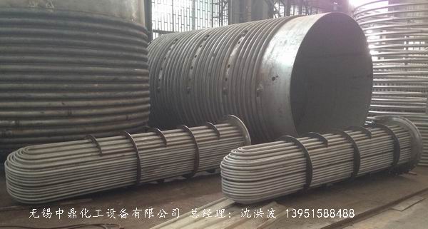 U型管換熱器、浮頭式換熱器