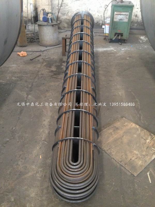 U型管換熱器、浮頭式換熱器