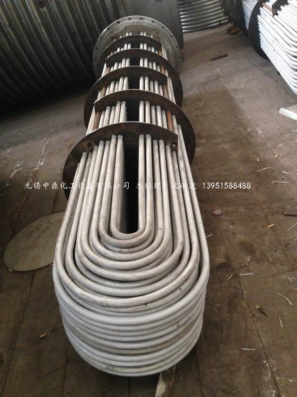 U型管換熱器、浮頭式換熱器