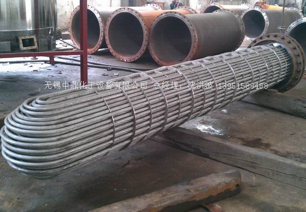 U型管換熱器、浮頭式換熱器