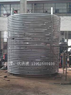 U型管換熱器、浮頭式換熱器