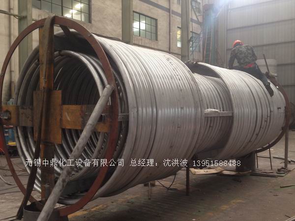 U型管換熱器、浮頭式換熱器