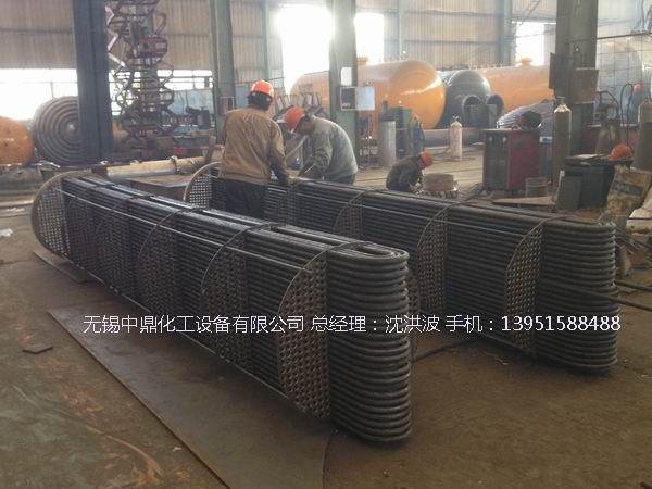 U型管換熱器、浮頭式換熱器