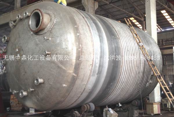 80m3不銹鋼攪拌釜 (大型反應(yīng)釜)