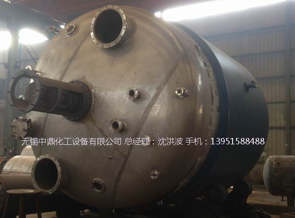 80m3不銹鋼攪拌釜 (大型反應(yīng)釜)