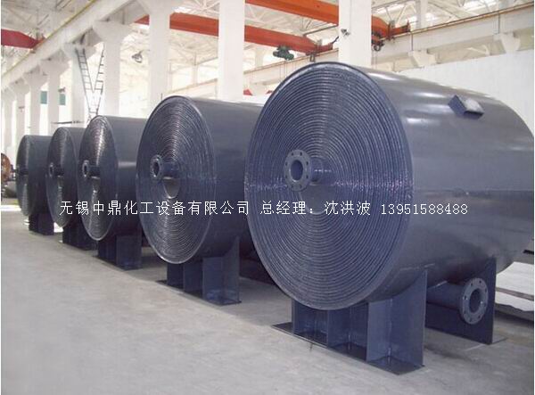 螺旋板式換熱器 螺旋板換熱器 卷板式冷凝器