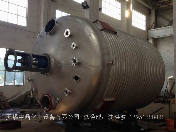 蒸汽加熱反應(yīng)釜、導(dǎo)熱油循環(huán)加熱反應(yīng)釜 