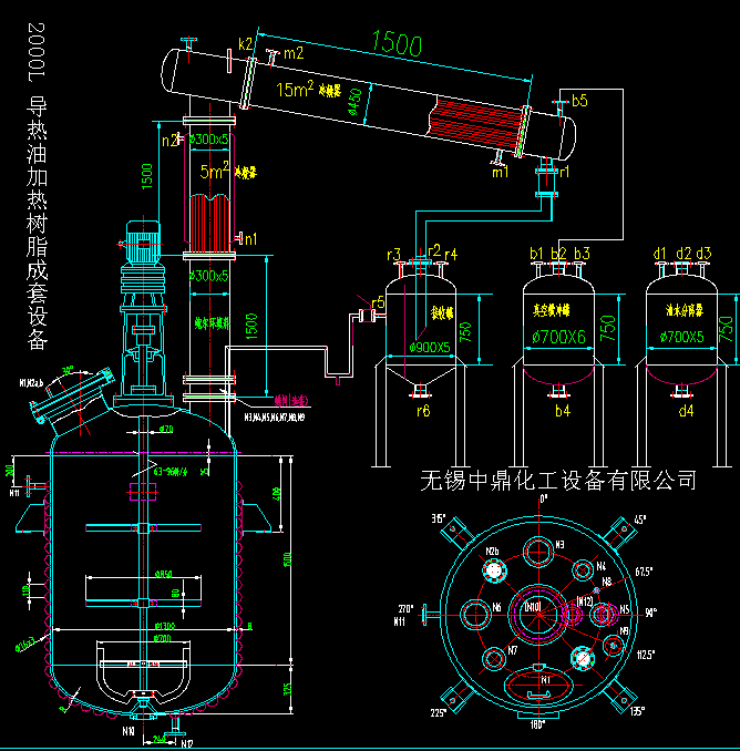 不飽和樹脂反應(yīng)釜、不飽和聚酯反應(yīng)釜 酚醛樹脂反應(yīng)釜 樹脂反應(yīng)釜 