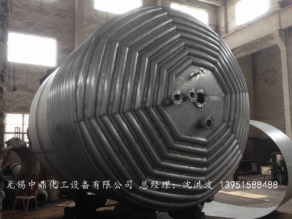 蒸汽加熱反應釜的工作原理和適用范圍
