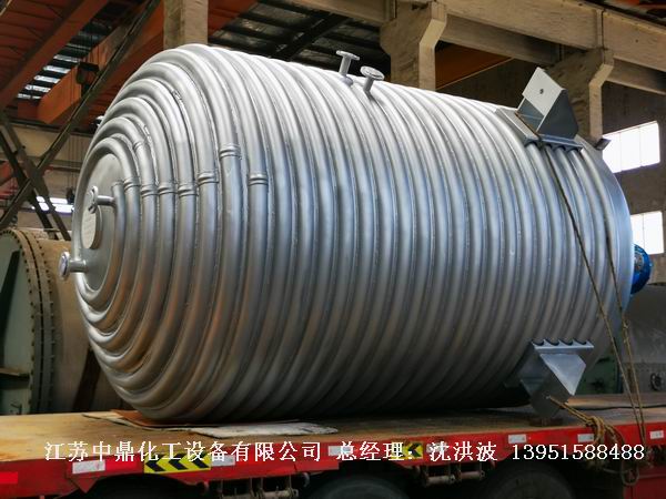 天津某化工技術(shù)有限公司 反應(yīng)釜 塔器 換熱器 緩沖罐