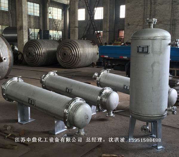 列管冷凝器、列管式冷凝器