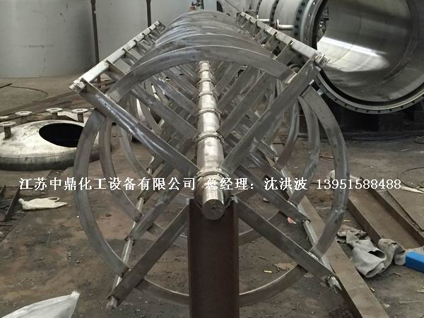 外盤管式刮板薄膜蒸發(fā)器